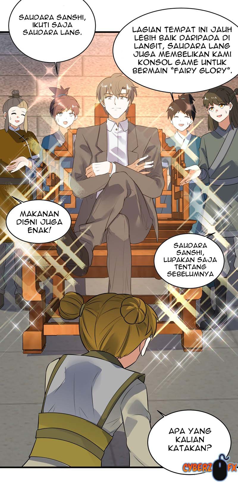 Celestial Jailer Chapter 16 Gambar 17